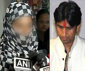 Police do not know whom area vishwash molested girl
