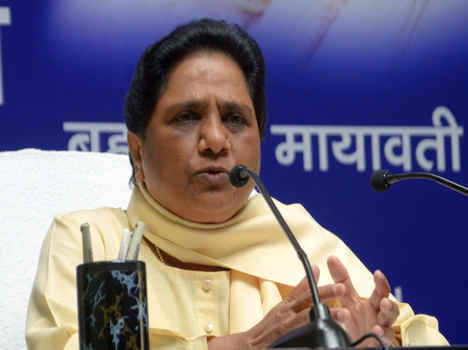 NRHM Scam:CBI quizzes Mayawati for 8 hours