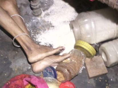 Murder of mother and son in lucknow