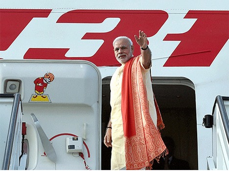 Around 500 stranded at IGI Airport due VVIP movement