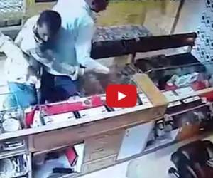 amabala jeweller shop robbery video