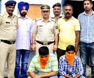 Sex racket busted; two men, one girls arrested.