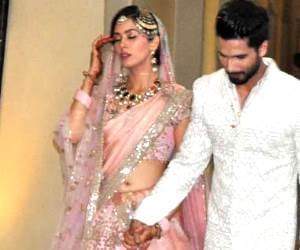 unforgettable one and half minute of shahid-mira's wedding