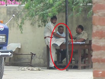 fraud with mulayam singh yadav