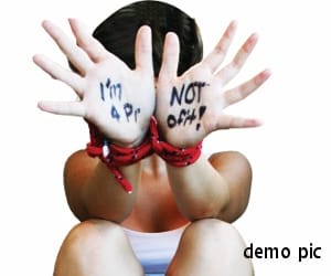 human trafficking in dehradun nari niketan. 