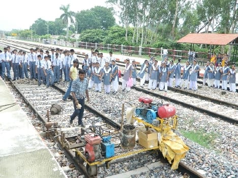 Children 's Railway Station Deekin of arrangements