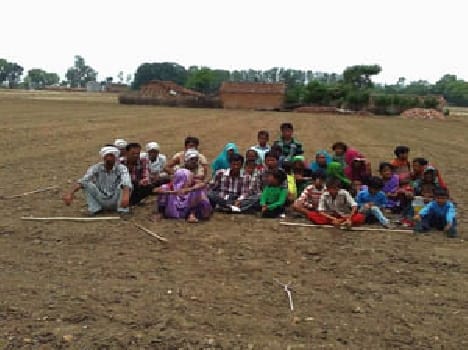 Farmers perform