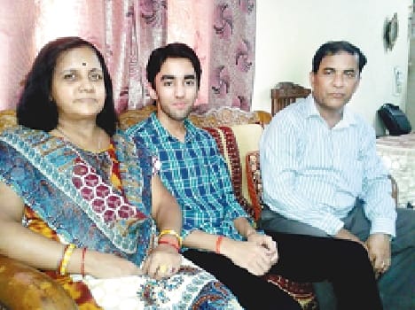 anant is disttick toper cbse examnation 12th for reexamnation