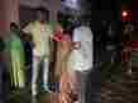 post-mortem in the presence of Police 