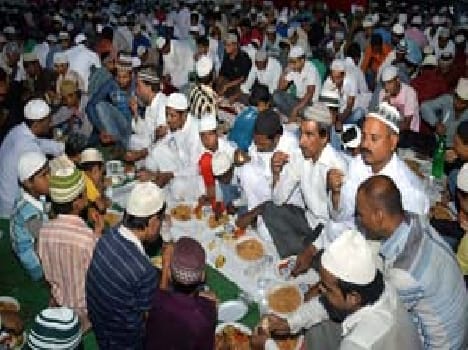 NCR Rosa after Iftar prayers sought harmony