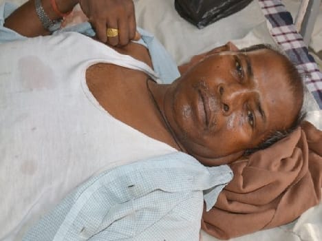 A unit of blood for six hours stray SSB jawans