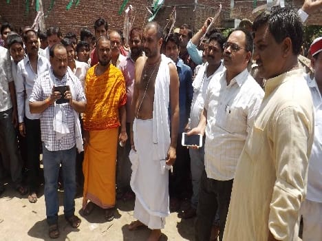 Siddheshwari ashram fire , anger