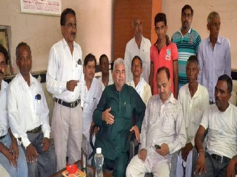 party workers prepared for panchayat election