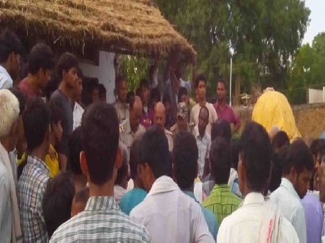 boy died in meerut, family members doubt sumone killed