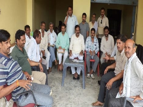 worker should make successful mahajansampark? chahar