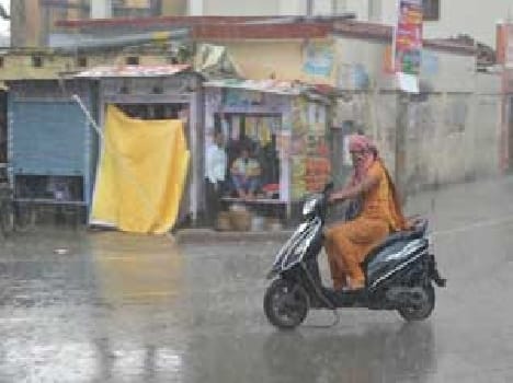 Heavy rains