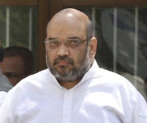 Amit Shah taking feedback on Uttar Pradesh election 