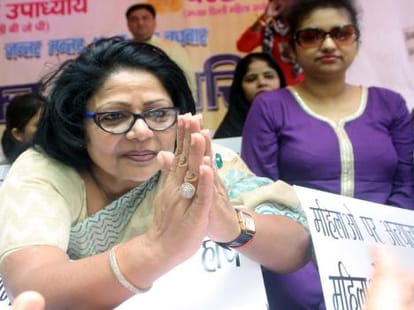 Kejriwal is the biggest Dramenbaj, he should live in Mumbai