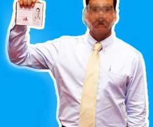 sweeper become cbi officer for girl.