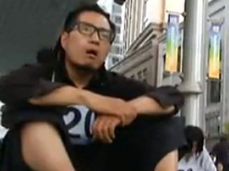 unique competiton in china, watch constantly in sky