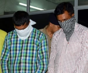 military personnel arrested in collecting kira jari.