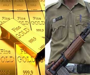 thiruvananthapuram airport constable made Rs 8 crore