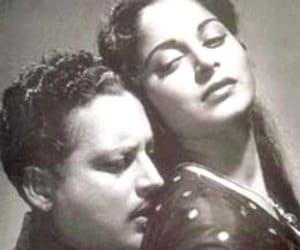 Guru Dutt love story