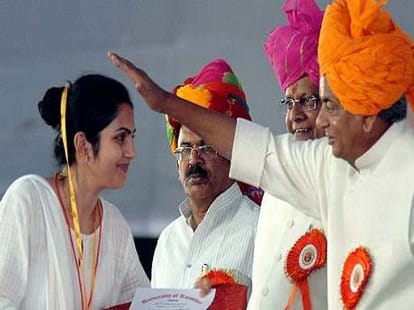 this is meaning of adhinayak in national anthem of india