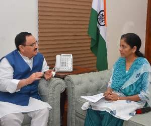 JP Nadda urges government to take measures for himachal apple.