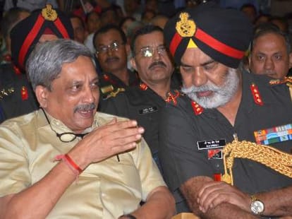 india have strength to reply pakistan says manohar parrikar