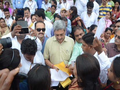 india have strength to reply pakistan says manohar parrikar
