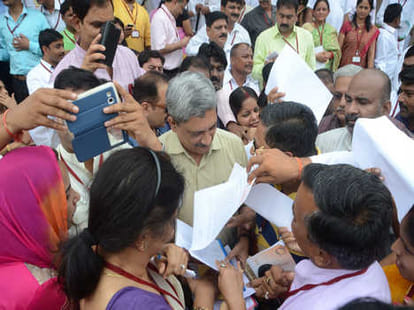 india have strength to reply pakistan says manohar parrikar