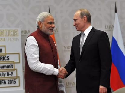 modi and sharif will meat in russia