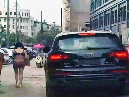 wife forced to parade streets in bikini on infidelity doubt