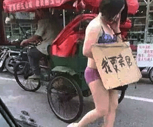 wife forced to parade streets in bikini on infidelity doubt