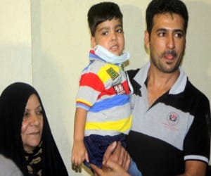 grandfather saves three year old abdul by giving his kidney