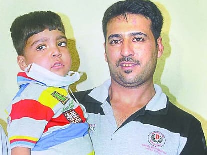 grandfather saves three year old abdul by giving his kidney