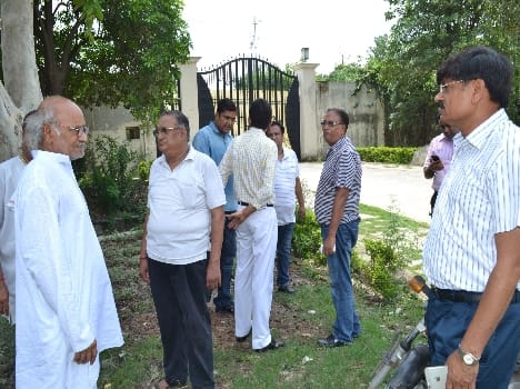 Demolition of houses in tax team