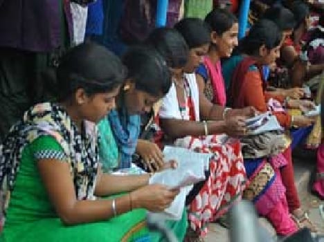 staff caught copying students in pancheri