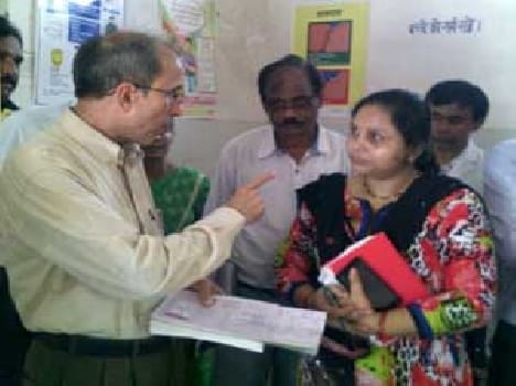 PHC himself ill, how would treatment of others