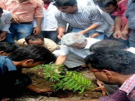 Patients treated with the environmental protection concerns