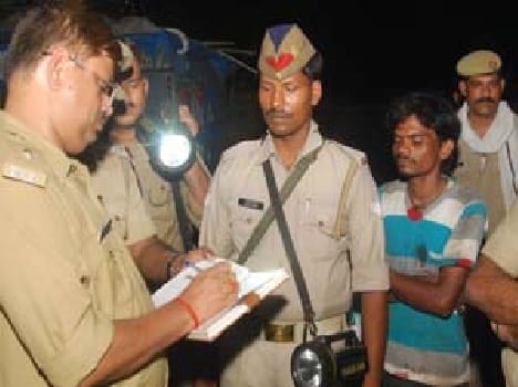 Tempo driver shot dead in front of wife