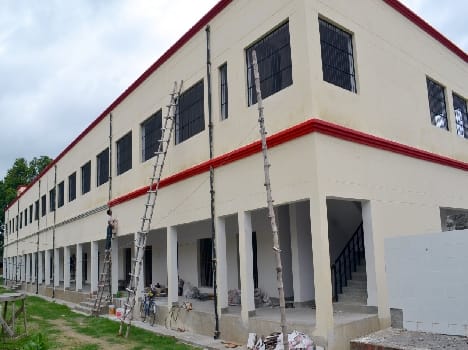 ... Double Story barracks will become showpiece
