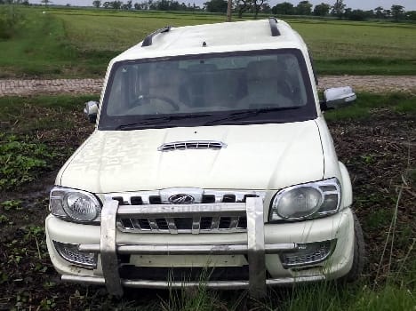 Scorpio killed the driver were looted Uttarakhand recovered