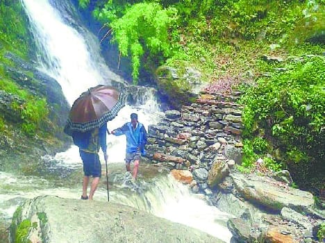 Heavy rain