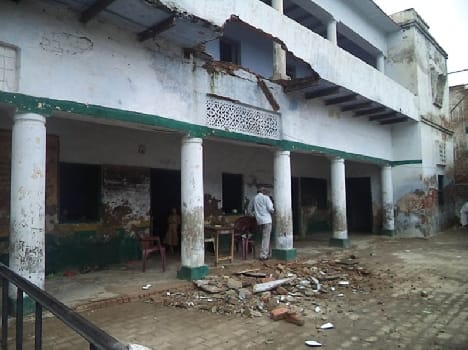 accident in primary school