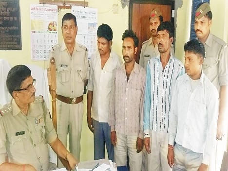 Inter Tppebaj and Jhrkhurani gang arrested