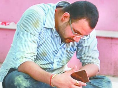 amanmani tripathi first day in jail