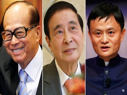 Chinese billionaire lost billions