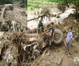 cloudburst in uttarakhand.